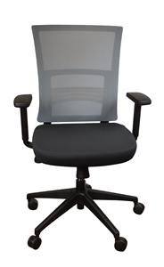 Norcross Office Chair - Black or Grey Mesh Chair